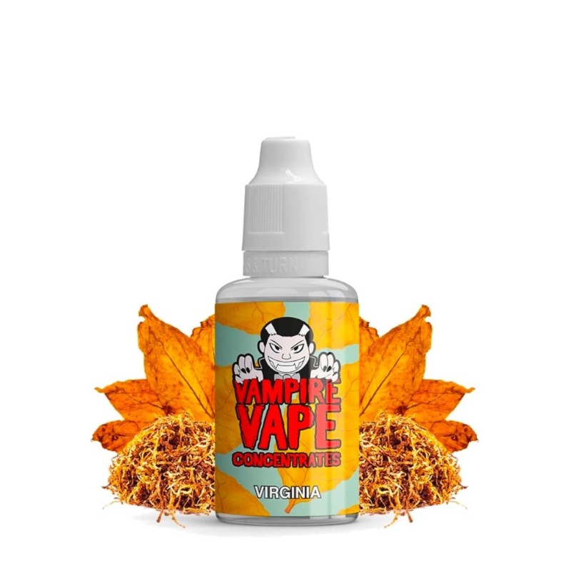 Vampire Vape - Virginia Flavor 30ml | BigVapoteur