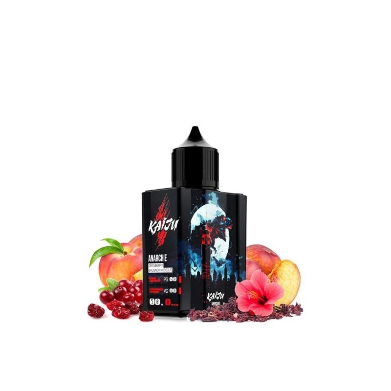 Premix Anarchie - Kaïju by Vape Maker 50/80ml | BigVapoteur