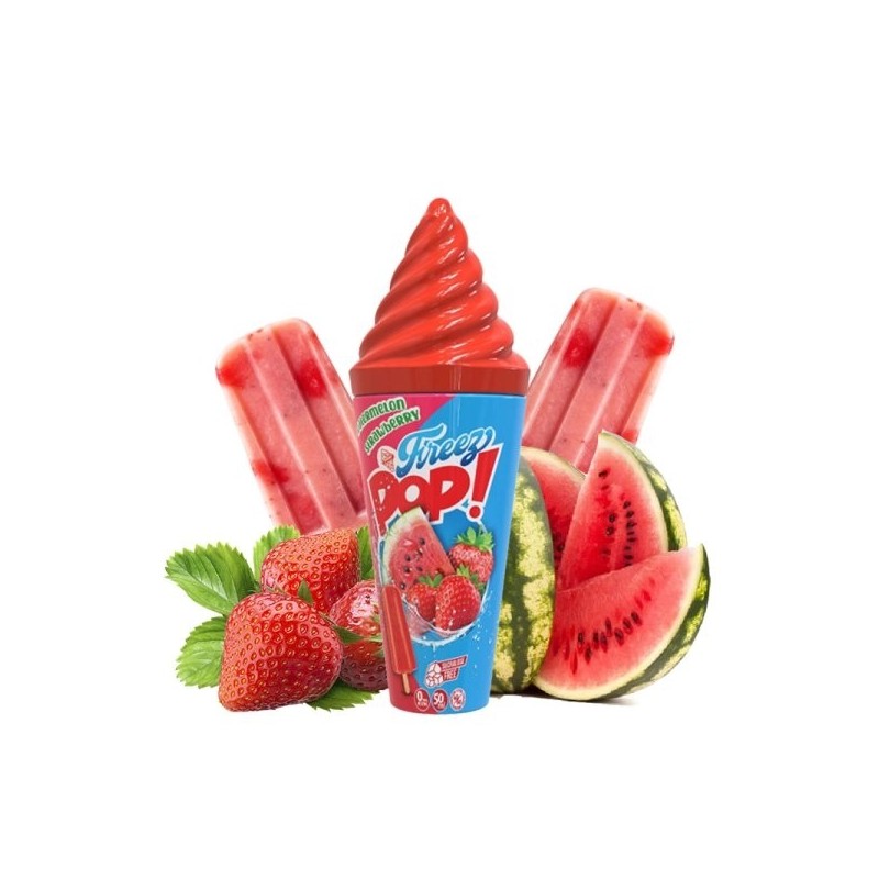 Pop Pastèque Fraise - Freez Pop by Vape Maker | BigVapoteur