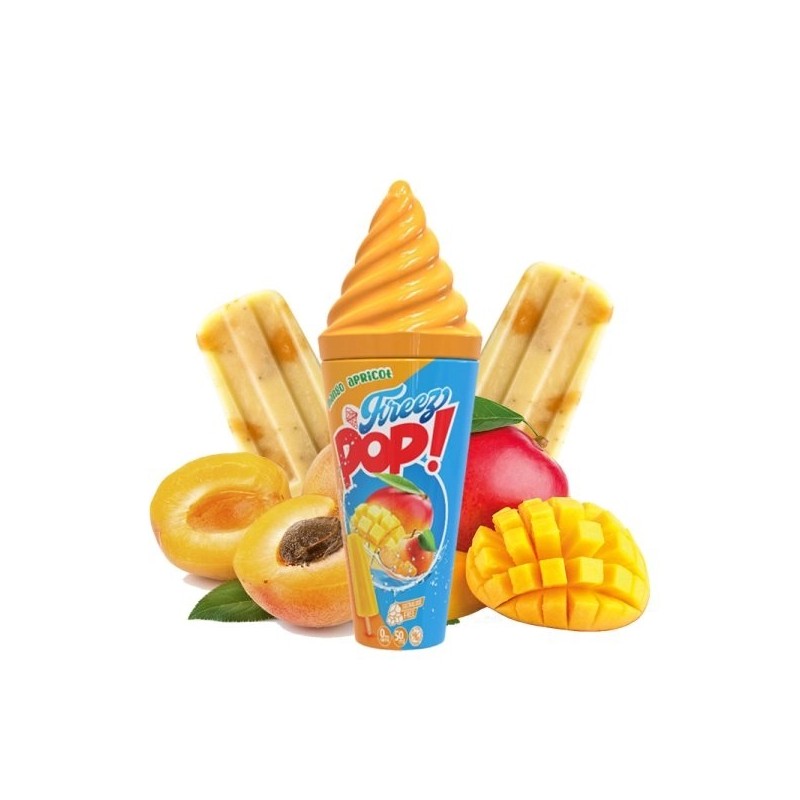Pop Mangue Abricot - Freez Pop by Vape Maker | BigVapoteur