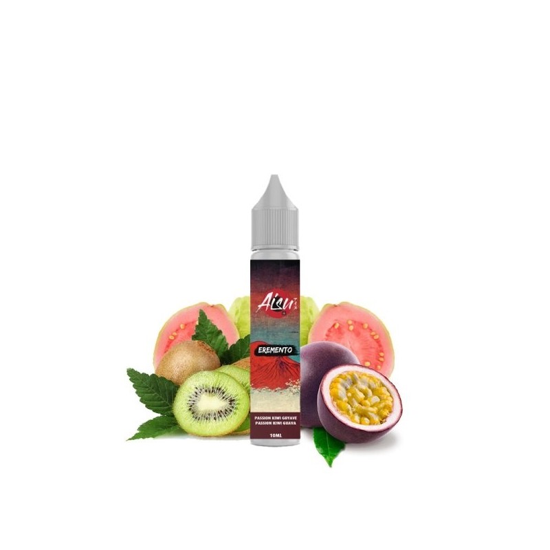 Aisu Eremento Salt - Passion Kiwi Guava 20mg 10ml | BigVapoteur