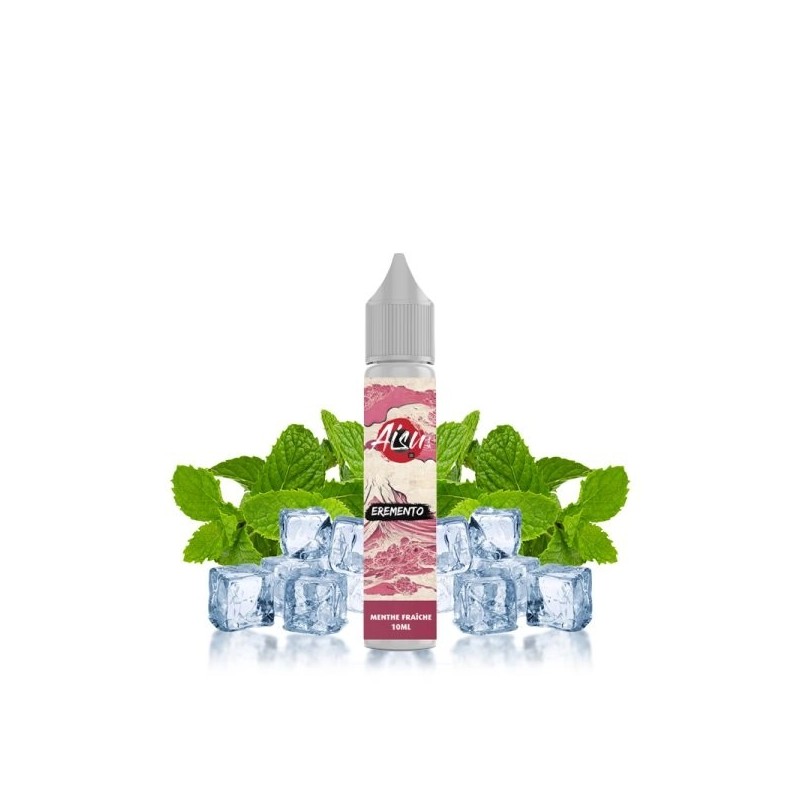 Aisu Eremento Salt - Fresh Mint 20mg 10ml | BigVapoteur