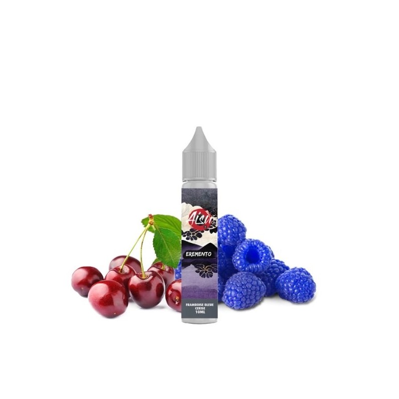 E-liquide Aisu Eremento Salt - Framboise Bleue Cerise 20mg 10ml | BigVapoteur