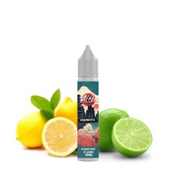E-liquide Aisu Eremento Salt - Citron Vert et Jaune 20mg 10ml | BigVapoteur