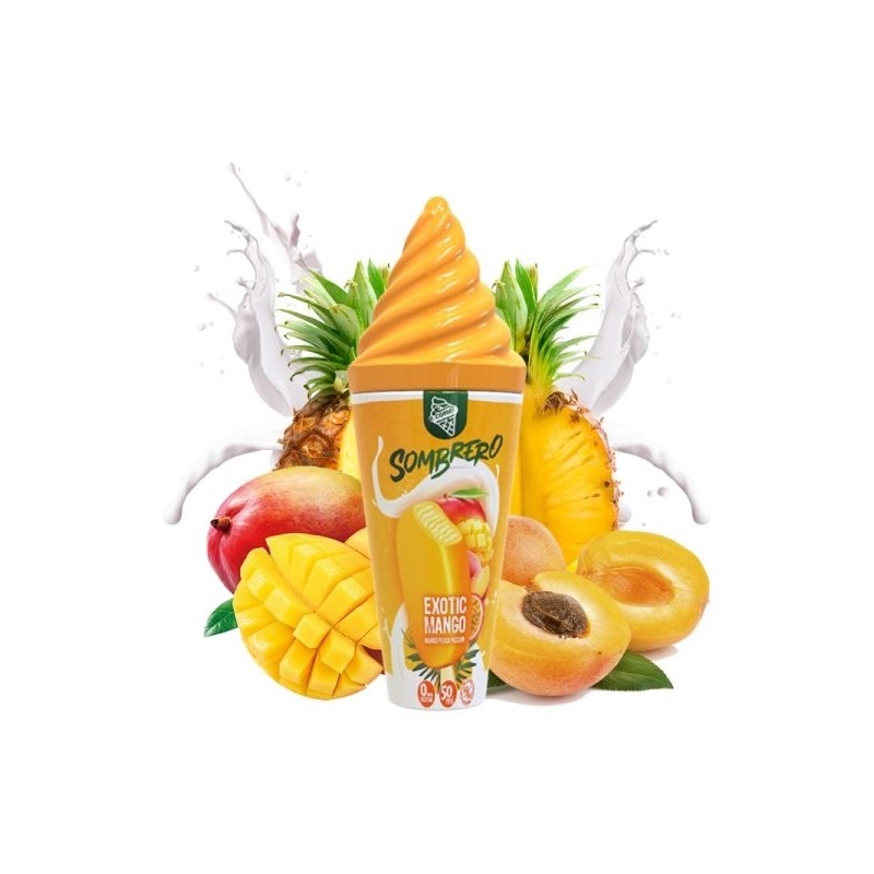 Exotic Mangue - Sombrero by Vape Maker | BigVapoteur