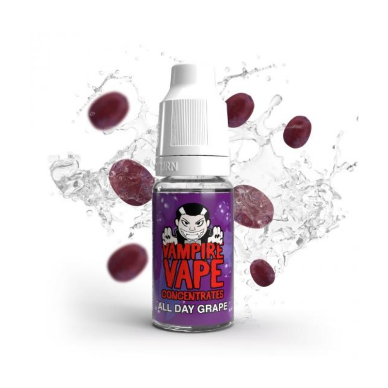 Arôme Vampire Vape - All Day Grape 10ml | BigVapoteur