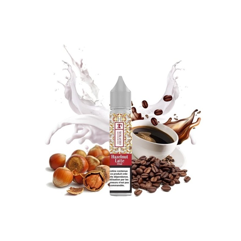 E-liquide Aisu Mokasmo Salt - Noisette Latte 20mg 10ml | BigVapoteur