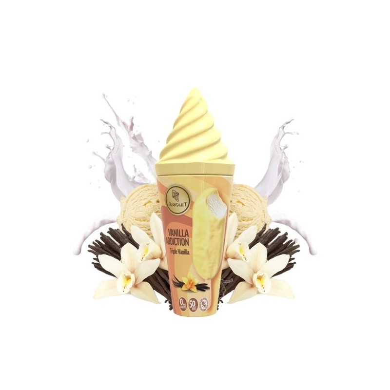 Vanilla Addiction - Absolut par Vape Maker | BigVapoteur