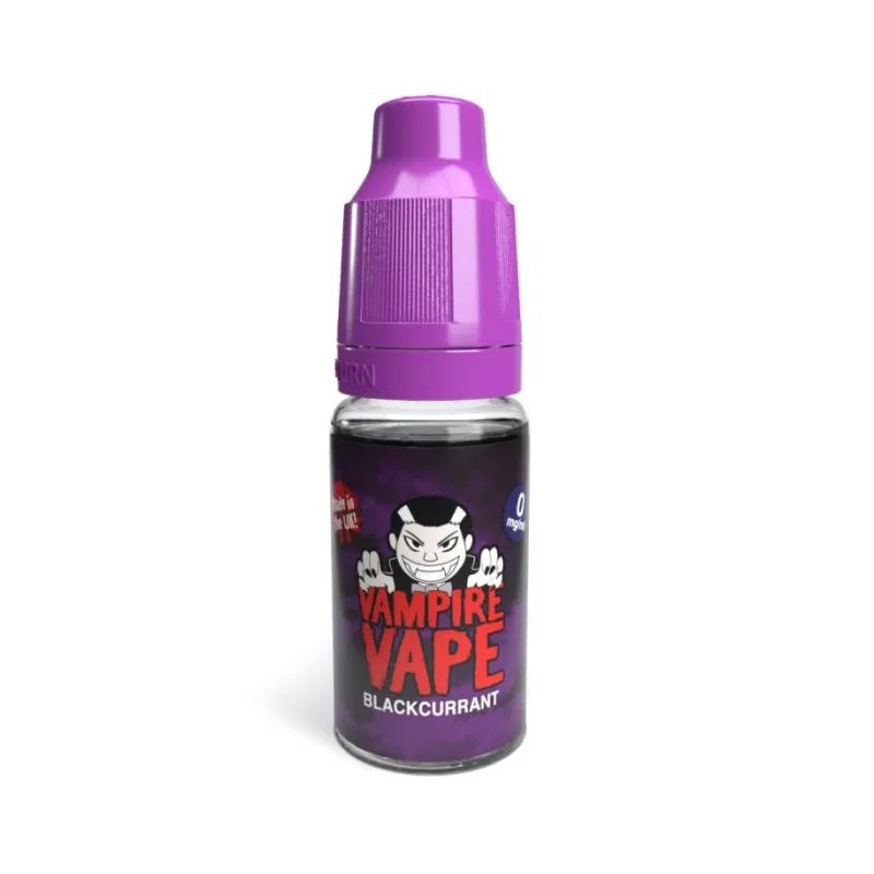 Arôme Vampire Vape - Cassis 10ml | BigVapoteur