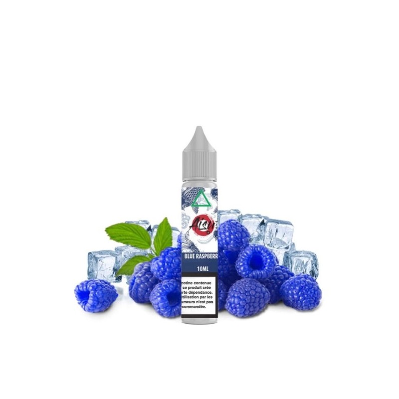 Liquid Aisu Salt - Blue Raspberry 20mg 10ml | BigVapoteur