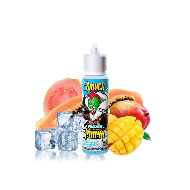Premix Saiyen Vapors by Swoke - Frozen Paipai 50/75ml | BigVapoteur