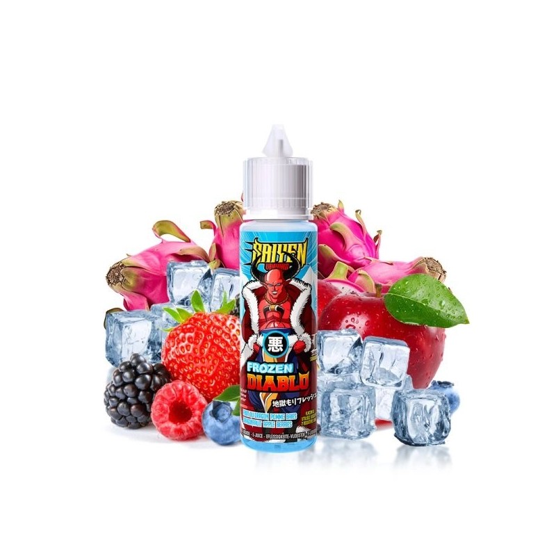 Premix Saiyen Vapors by Swoke - Frozen Diablo 50/75ml | BigVapoteur