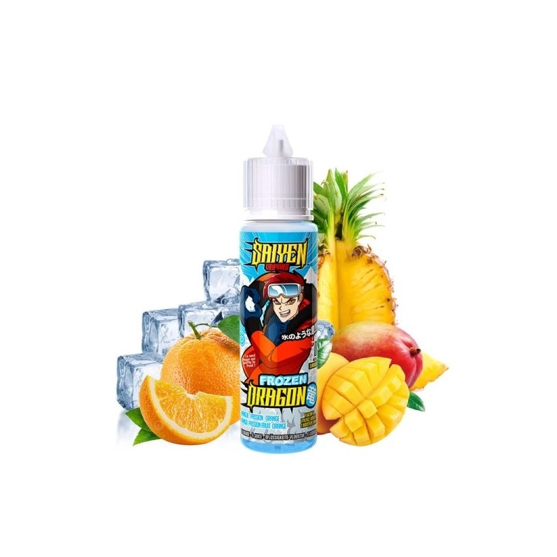 Premix Saiyen Vapors by Swoke - Frozen Dragon 50/75ml | BigVapoteur