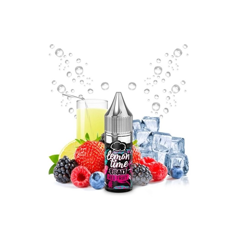 E-liquide Lemon' Time Salt 20mg - Fruits Rouges | BigVapoteur