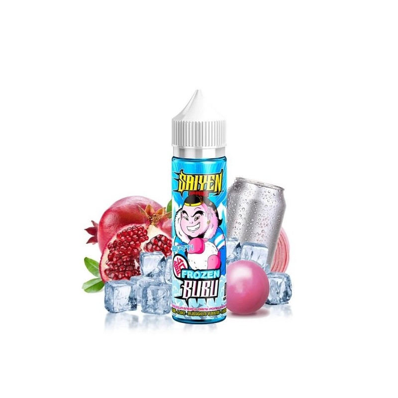 Premix Saiyen Vapors - Frozen Bübü 50/75ml | BigVapoteur