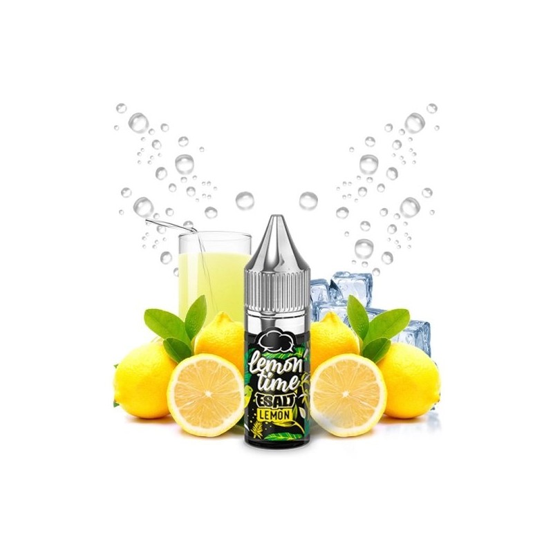 Lemon' Time Salt E-liquid 20mg - Lemon | BigVapoteur