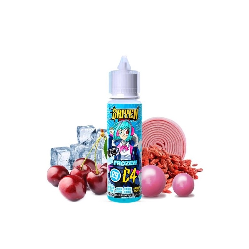 Premix Saiyen Vapors - C4 Frozen 50/75ml | BigVapoteur