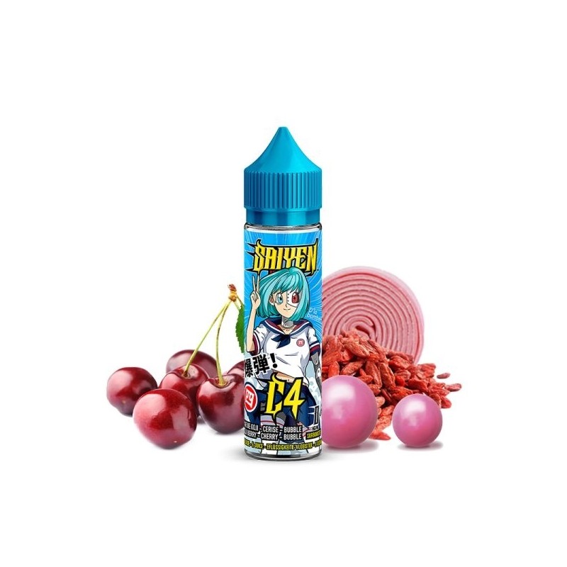 Premix Saiyen Vapors - C4 50/75ml | BigVapoteur