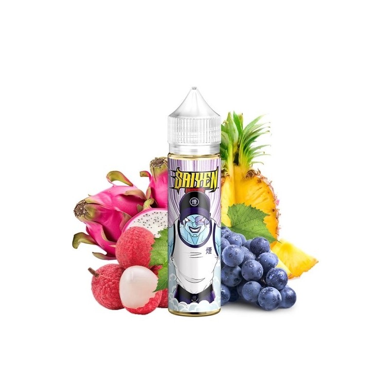 Saiyen Vapors - Breezer 50/75ml | BigVapoteur