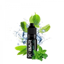 E-liquide X-Bar Salt 20mg - Menthe Fraîche | BigVapoteur