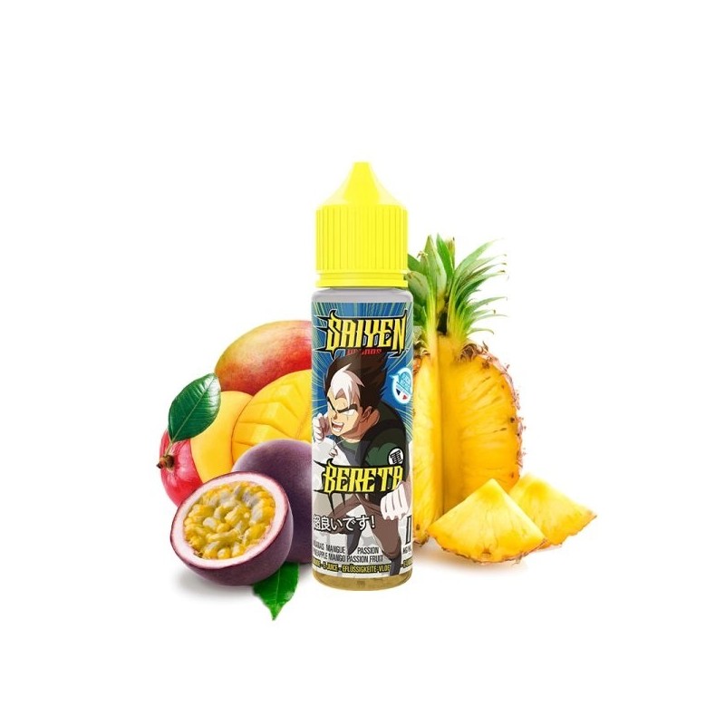 Premix Saiyen Vapors by Swoke - Bereta 50/75ml | BigVapoteur