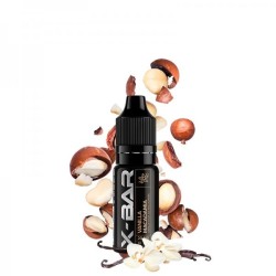 E-liquide X-Bar Salt 20mg - Vanille Macadamia | BigVapoteur