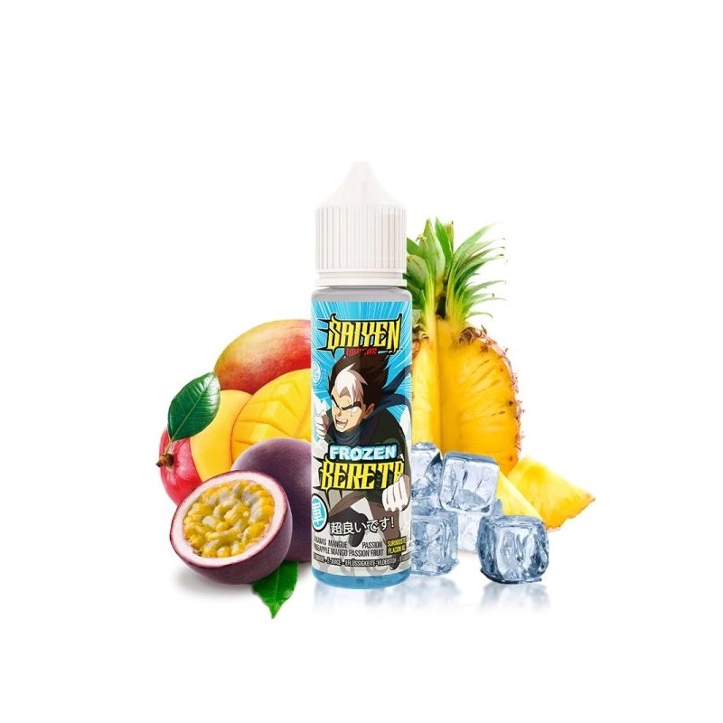 Premix Saiyen Vapors by Swoke - Frozen Bereta 50/75ml | BigVapoteur