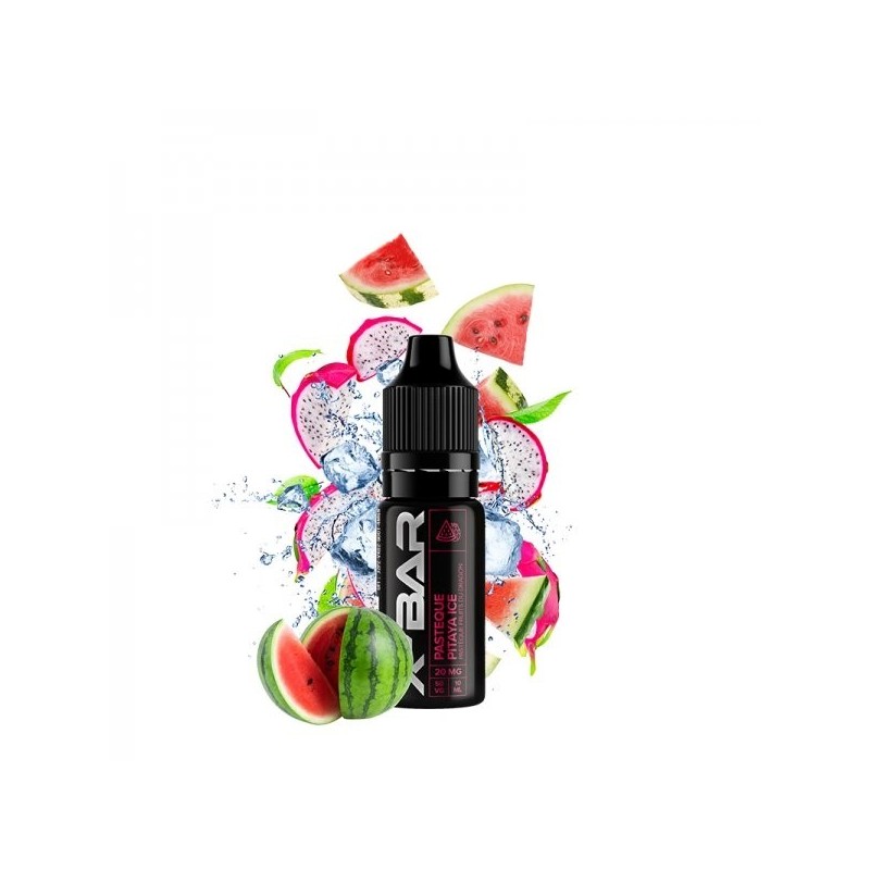 X-Bar Salt E-liquid 20mg - Watermelon Pitaya Ice | BigVapoteur