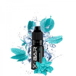 X-Bar Salt E-liquid 20mg - Xtreme Menthol | BigVapoteur