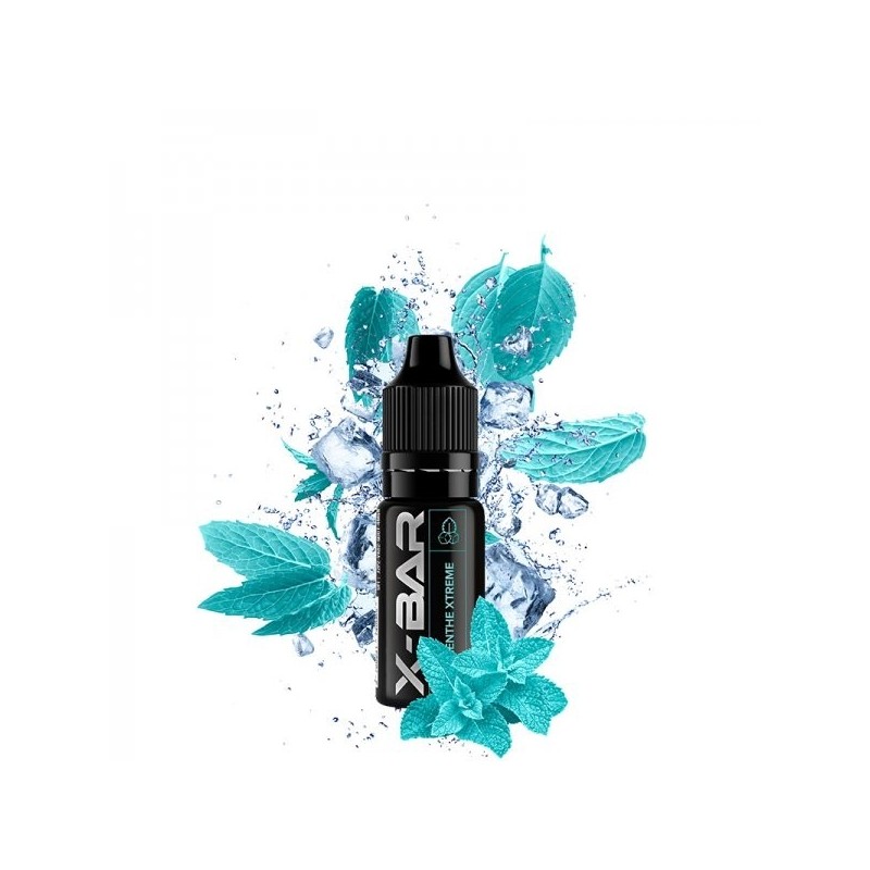 E-liquide X-Bar Salt 20mg - Menthe Xtreme | BigVapoteur