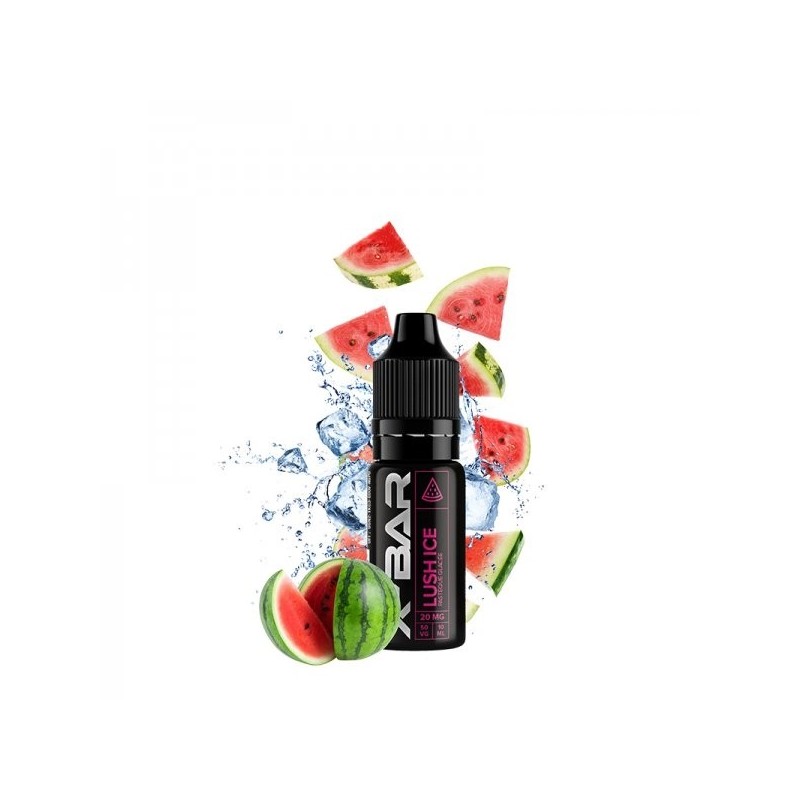 E-liquid X-Bar Salt 20mg - Lush Ice | BigVapoteur