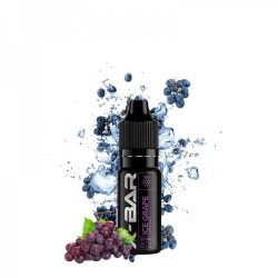 X-Bar Salt E-liquid 20mg - Ice Grape | BigVapoteur