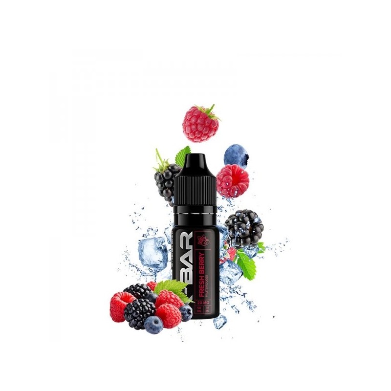 E-liquide X-Bar Salt 20mg - Fruits Rouges Frais | BigVapoteur