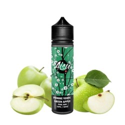 Premix Aisu - Green Apple 50/60ml | BigVapoteur