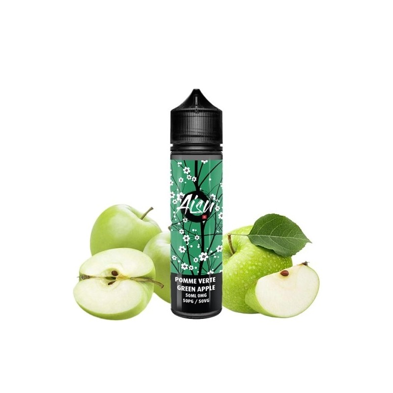 Aisu - Green Apple 50/60ml | BigVapoteur