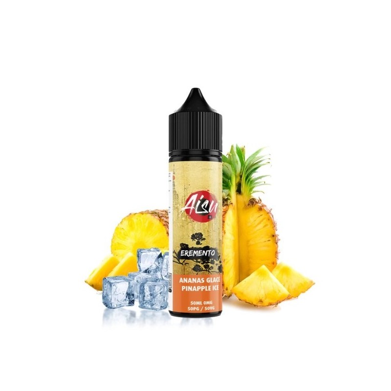 Aisu Eremento - Glacé Pineapple 50/60ml | BigVapoteur