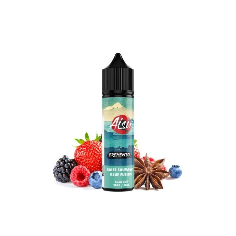Premix Aisu Eremento - Baies Sauvages 50/60ml | BigVapoteur