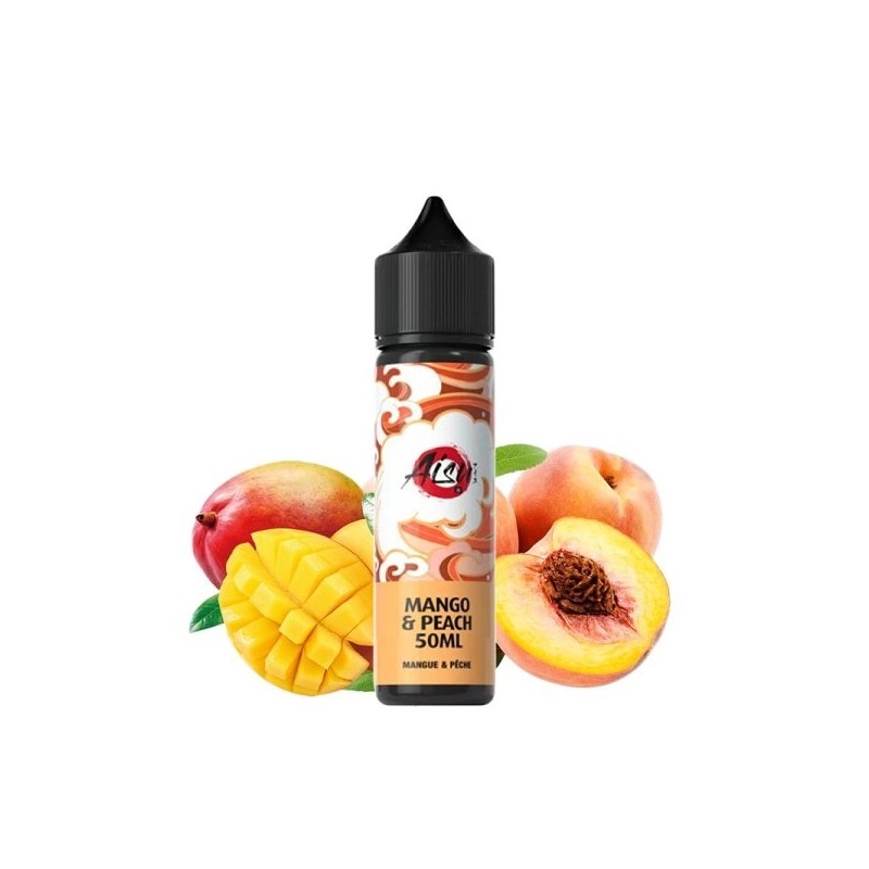 Aisu - Mango Peach 50/60ml | BigVapoteur