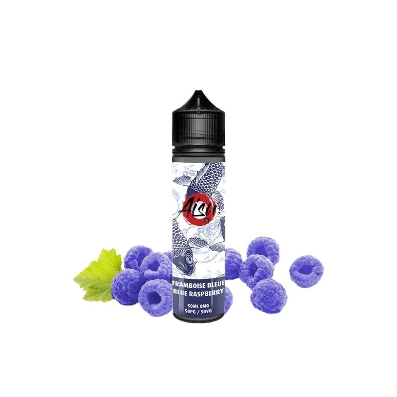 Premix Aisu - Blue Raspberry 50/60ml | BigVapoteur