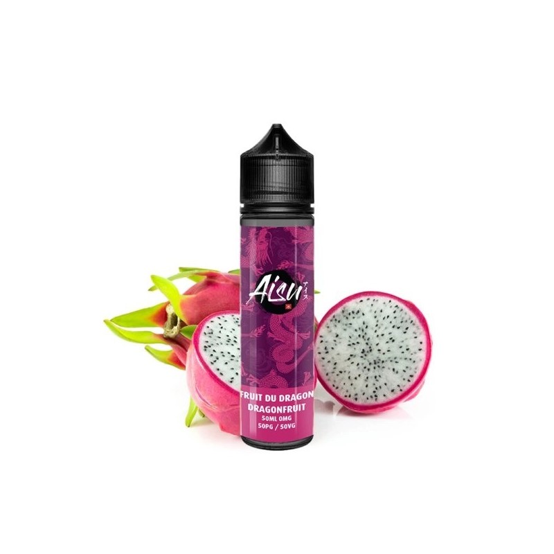Premix Aisu - Dragon Fruit 50/60ml | BigVapoteur