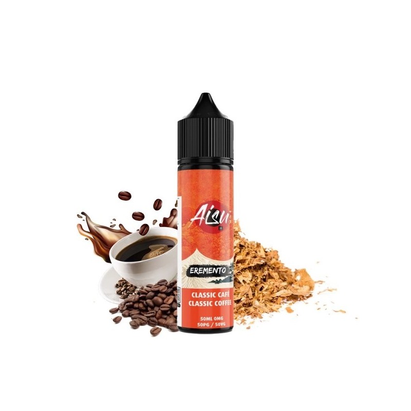 Aisu Eremento - Classic Café 50/60ml | BigVapoteur