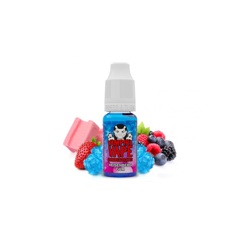 Vampire Vape - Heisenberg Gum Flavor 10ml | BigVapoteur