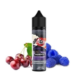 Premix Aisu Eremento - Framboise Bleue Cerise 50/60ml | BigVapoteur