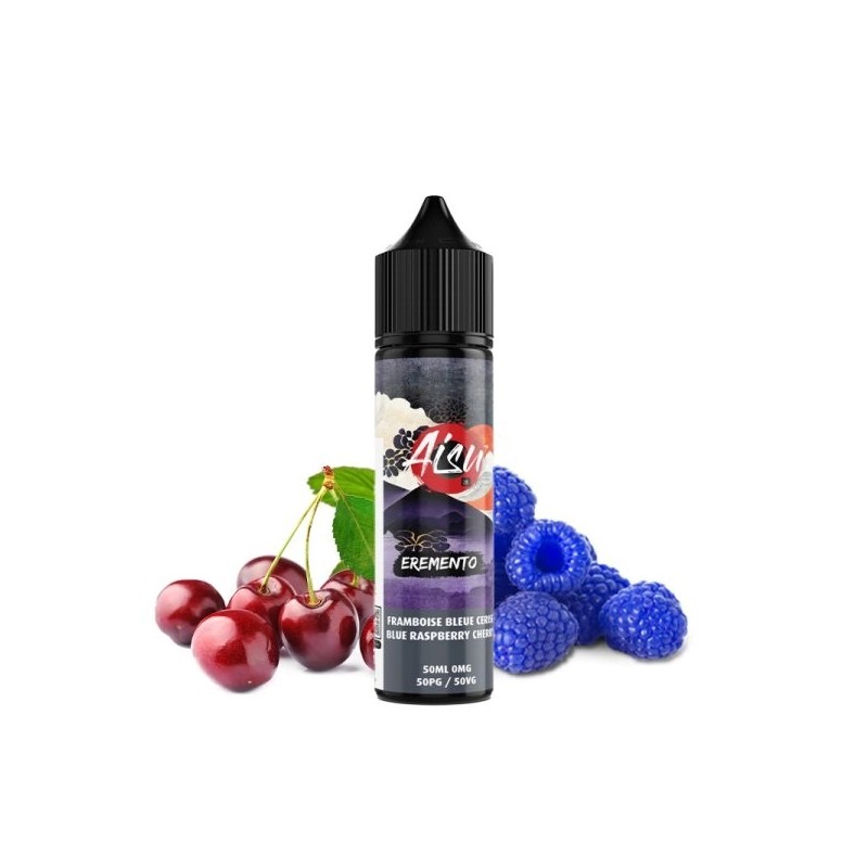 Aisu Eremento - Blue Raspberry Cherry 50/60ml | BigVapoteur