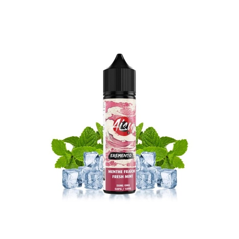 Premix Aisu Eremento - Menthe Fraîche 50/60ml | BigVapoteur
