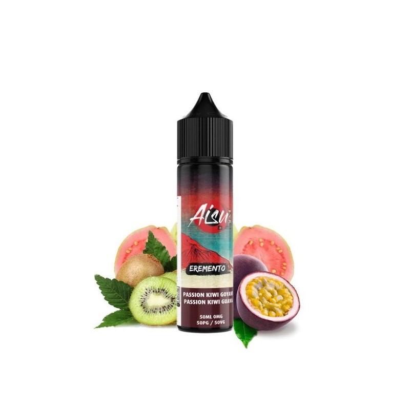 Aisu Eremento - Passion Kiwi Guava 50/60ml | BigVapoteur