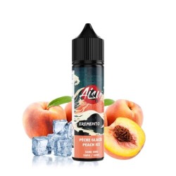 Aisu Eremento - Peach Ice 50/60ml | BigVapoteur