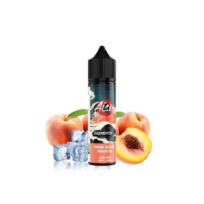 Premix Aisu Eremento - Pêche Glacée 50/60ml | BigVapoteur