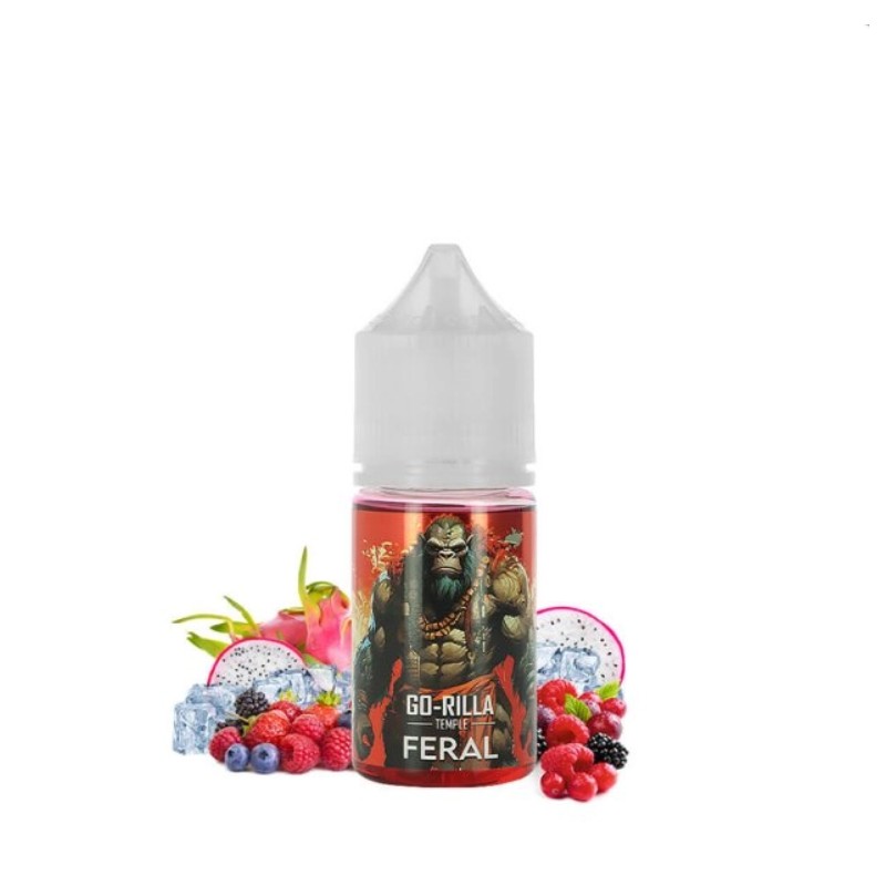 Aromat Go-rilla 30ml - Temple Feral | BigVapoteur