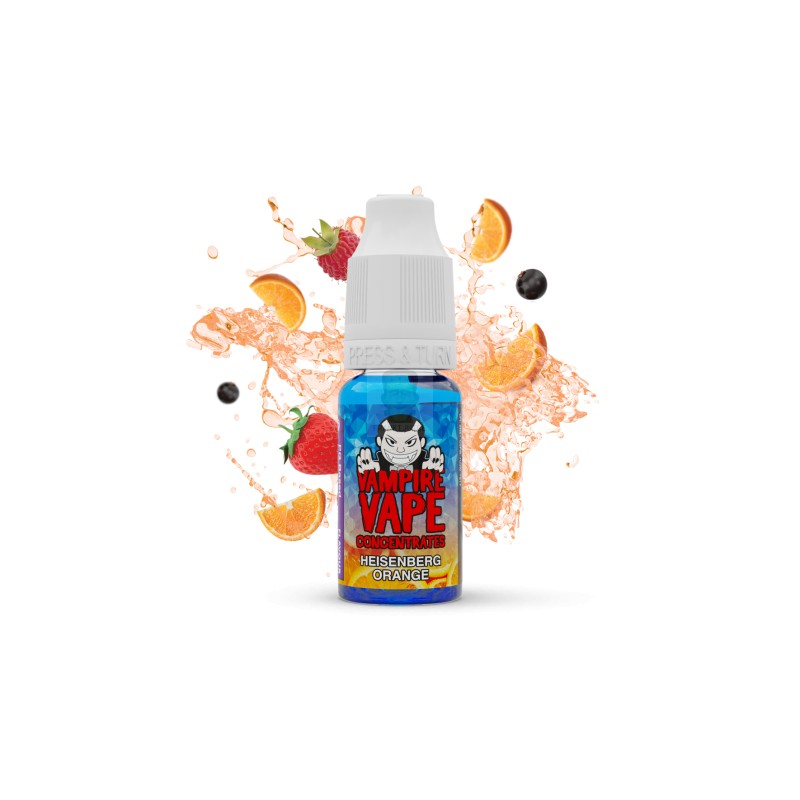 Vampire Vape - Heisenberg Orange Flavor 10ml | BigVapoteur